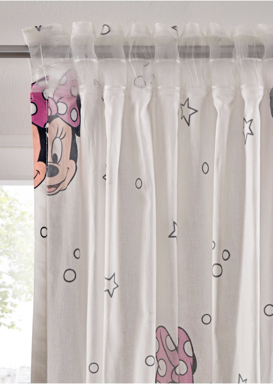 Panneau coton  Minnie Mouse (1 pce.)