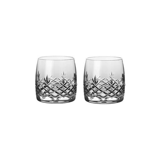 Frederik Bagger Crispy Aqua 2-pak Glas, Dark Grey, 23 cl