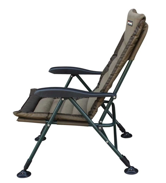 Chaise de pêche à dossier haut inclinable Ultimate BankBase
