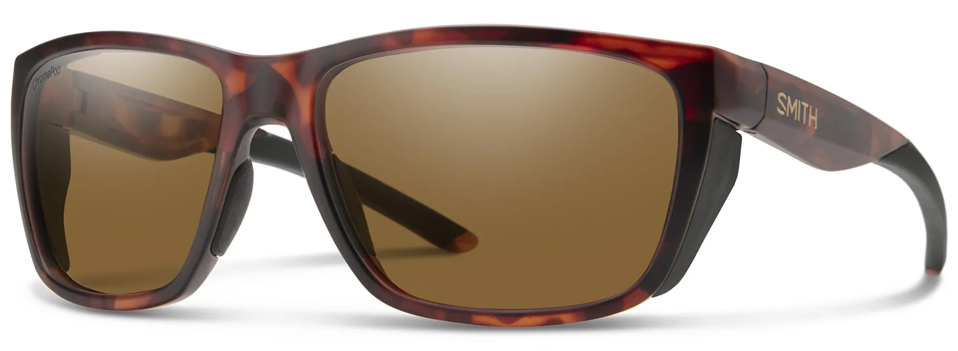Smith Smith Optics Chromapop Polarized Longfin Matte Tortoise Polar Brown