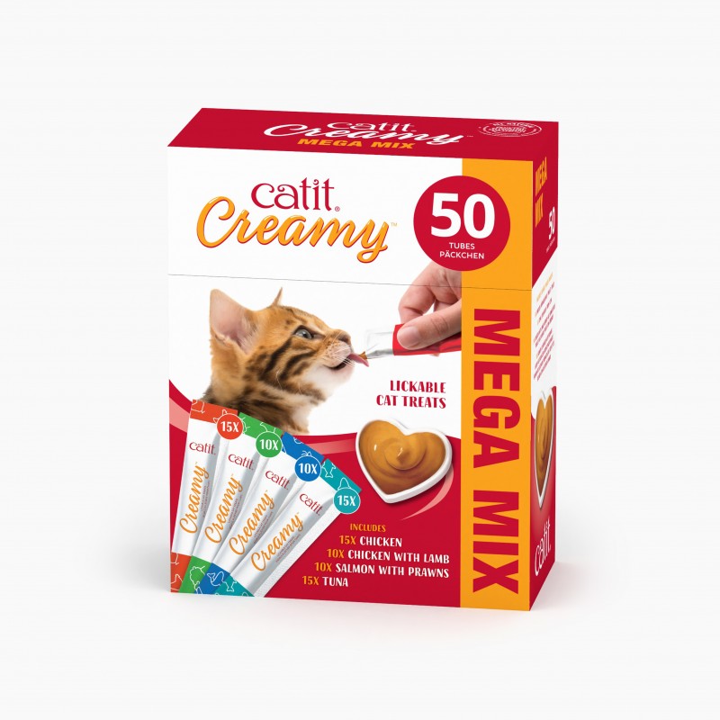 Catit Creamy Multi Pack 15x10g