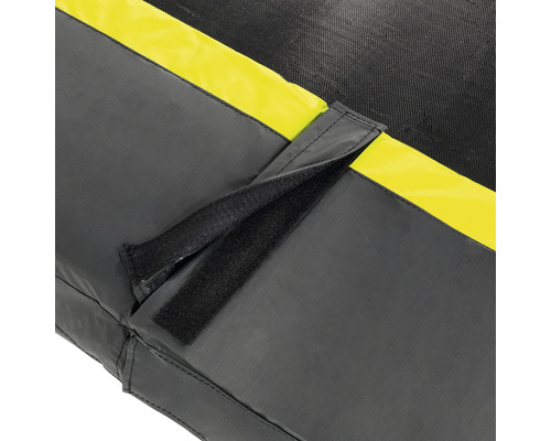 EXIT Silhouette trampoline met veiligheidsnet Ø 305 cm zwart
