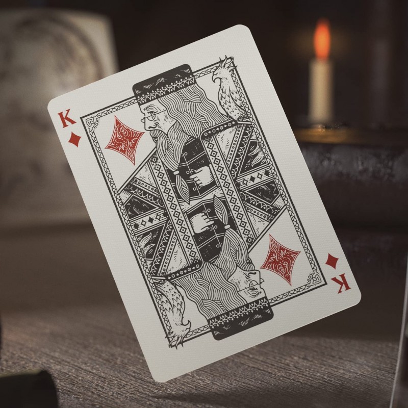 Cartes Bicycle - Harry Potter - Gryffondor