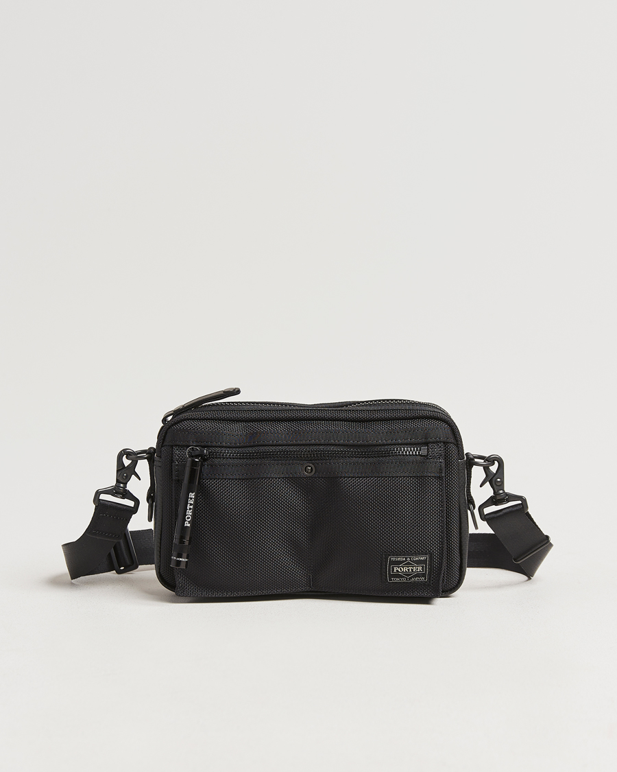 Porter-Yoshida & Co. Heat Small Shoulder Bag Black