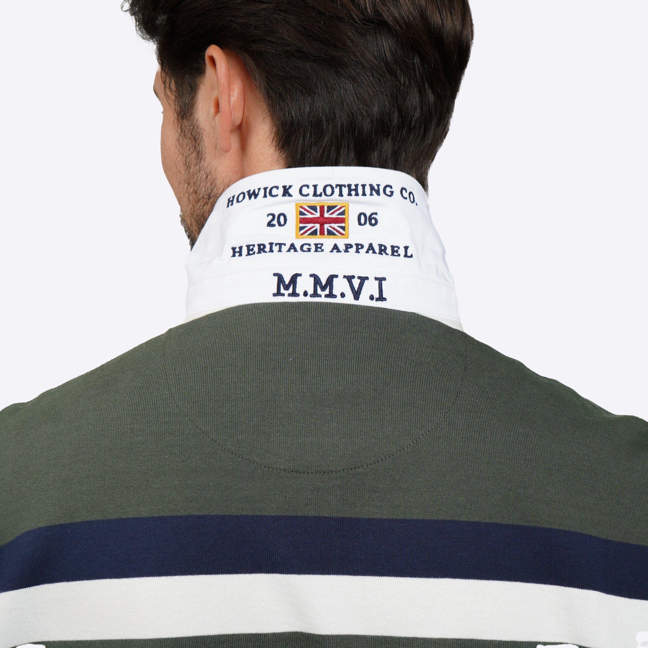 Howick Long Sleeve Rugby Shirt