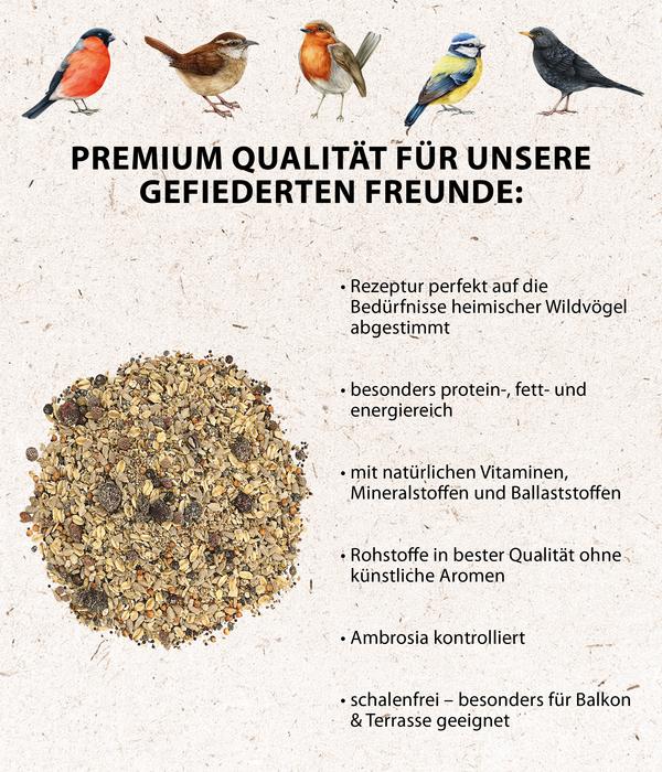 Dehner Natura Premium Wildvogelfutter