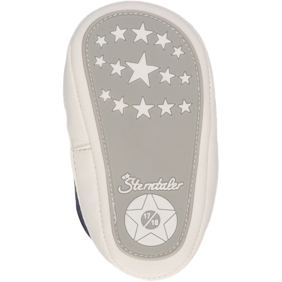 Sterntaler Babyschuh Farbmix marine