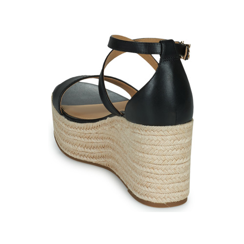 MICHAEL Michael Kors - SERENA WEDGE ESPADRILLE Negro