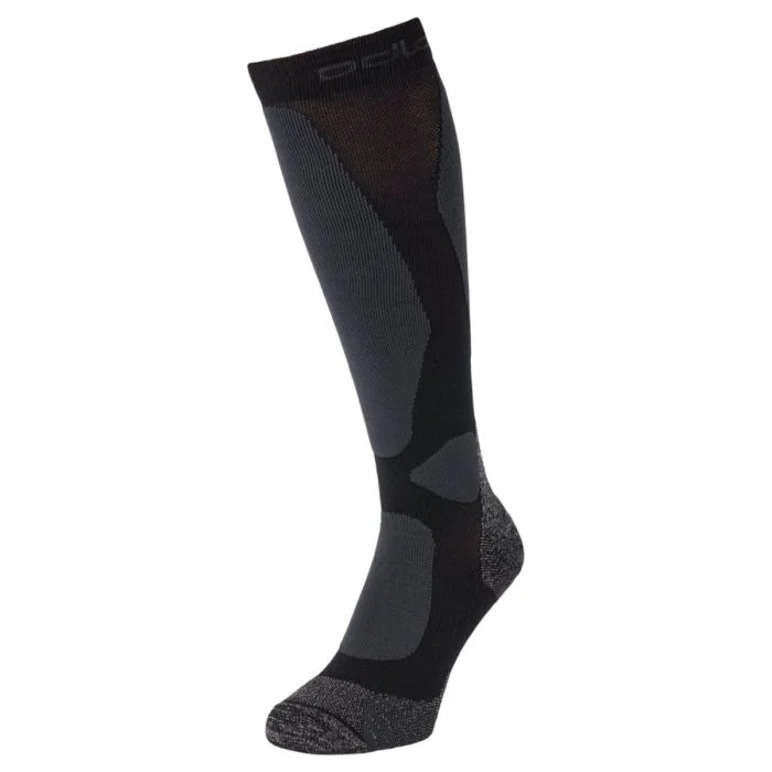 Odlo Unisex Strømper Primaloft Pro Socks Over Knee Sort