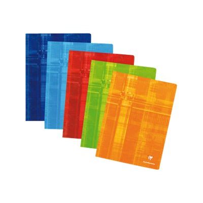 Clairefontaine - Cahier 24 x 32 cm - 48 pages - petits carreaux (5x5 mm) - disponible dans différentes couleurs
