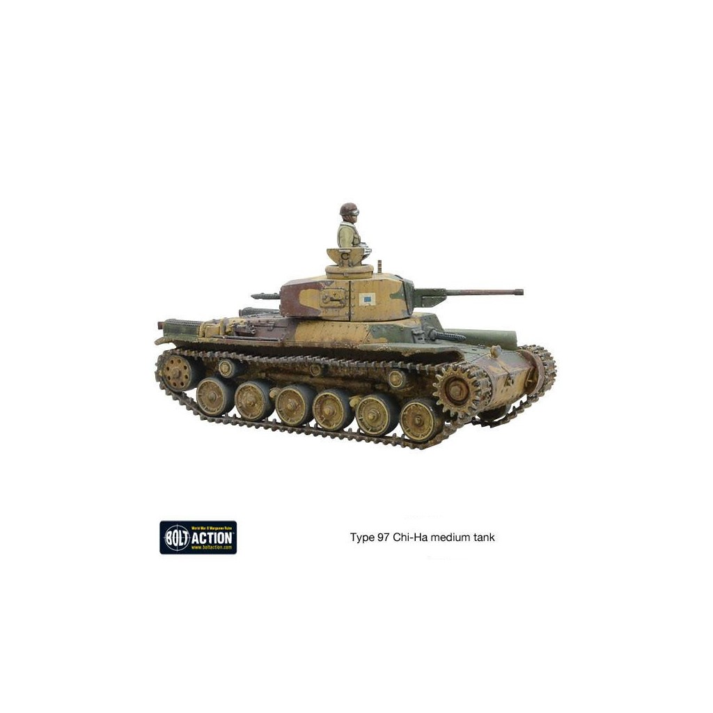 Bolt Action - Type 97 Chi-Ha Medium Tank