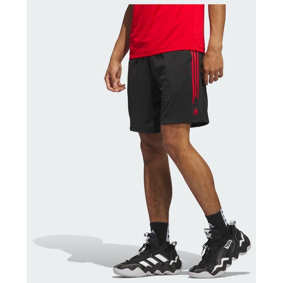 Adidas Short Legends 3-Stripes Basketball