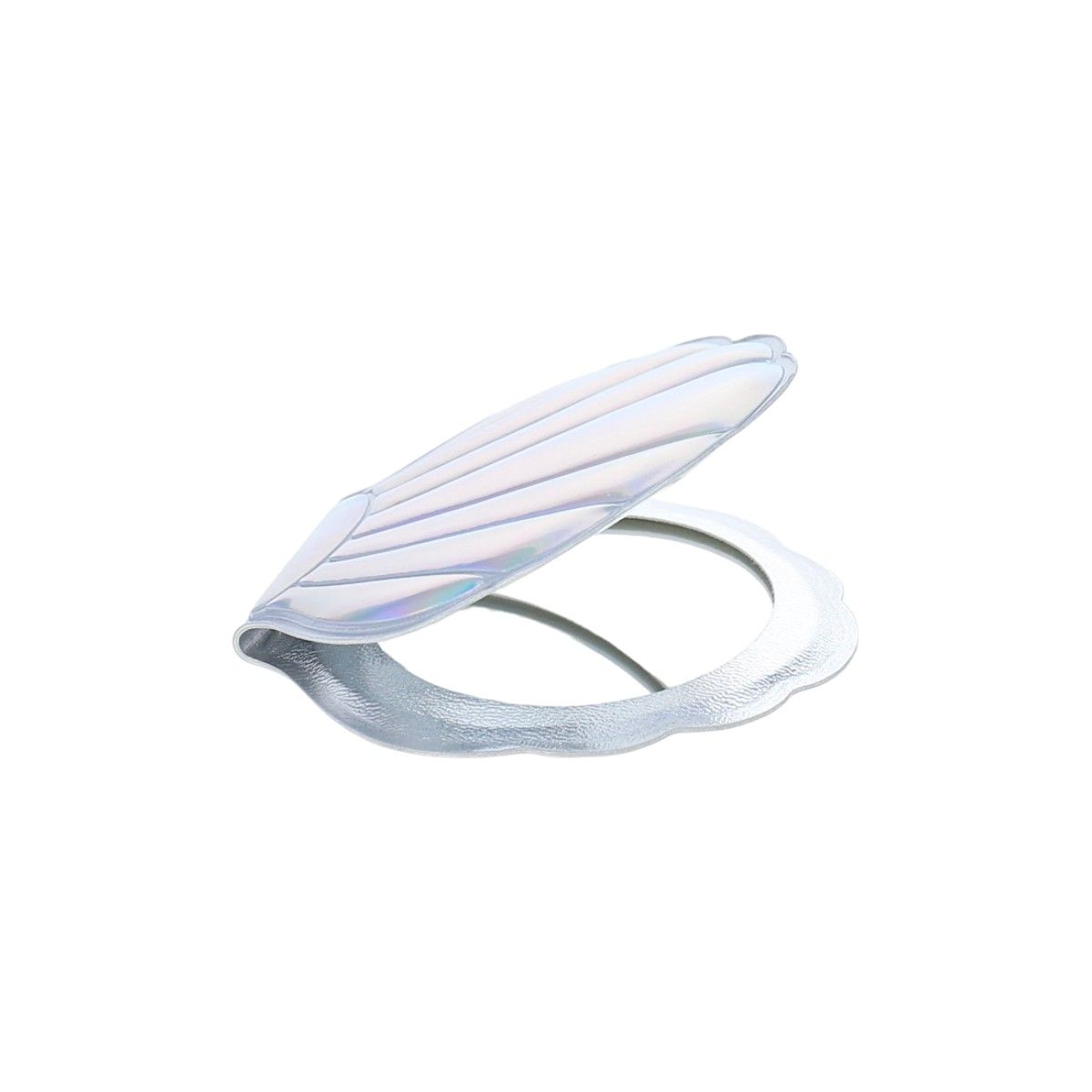 Miroir de poche coquillage iridescent Roodoudou