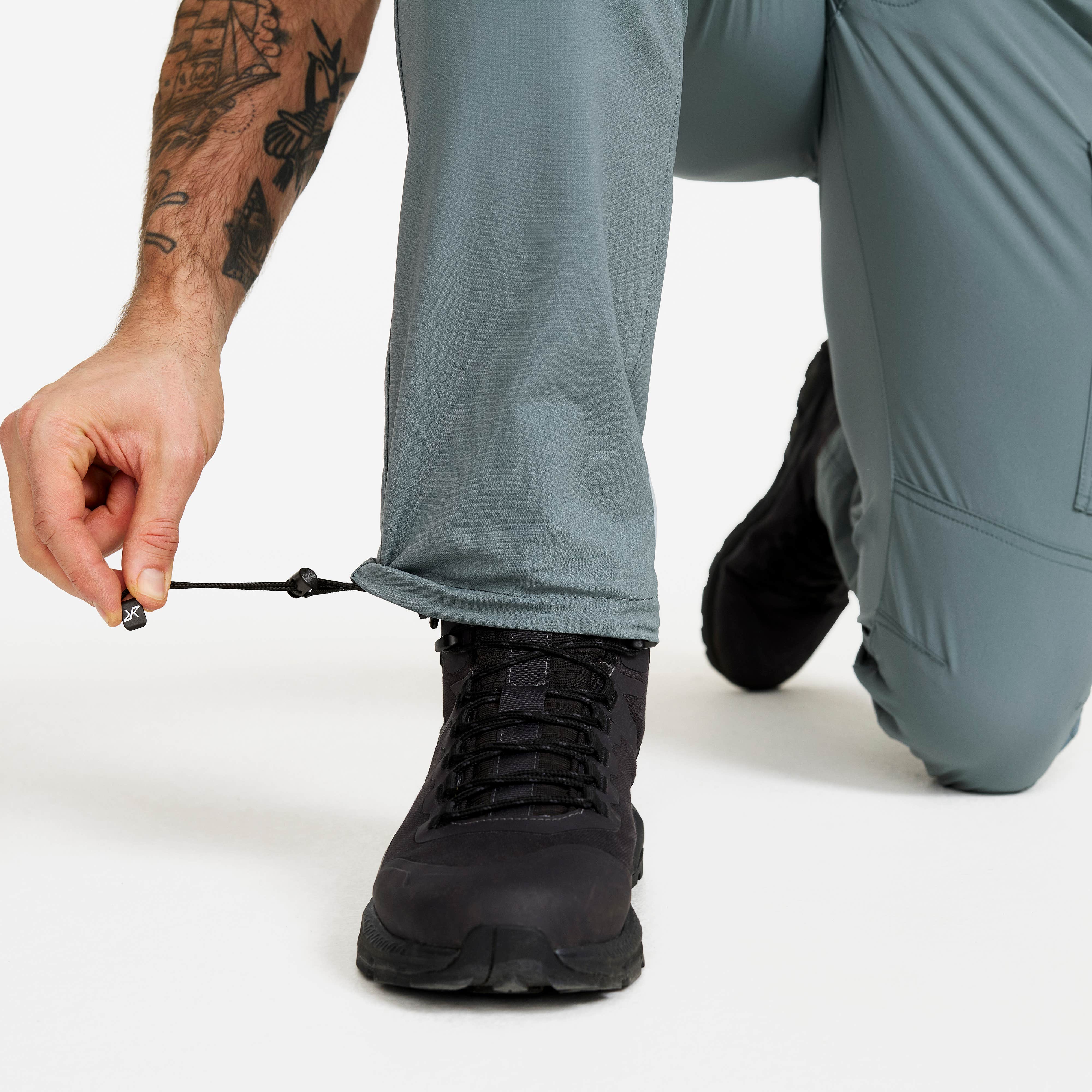 Adventure Cargo Stretch Pants Herre Stormy Weather