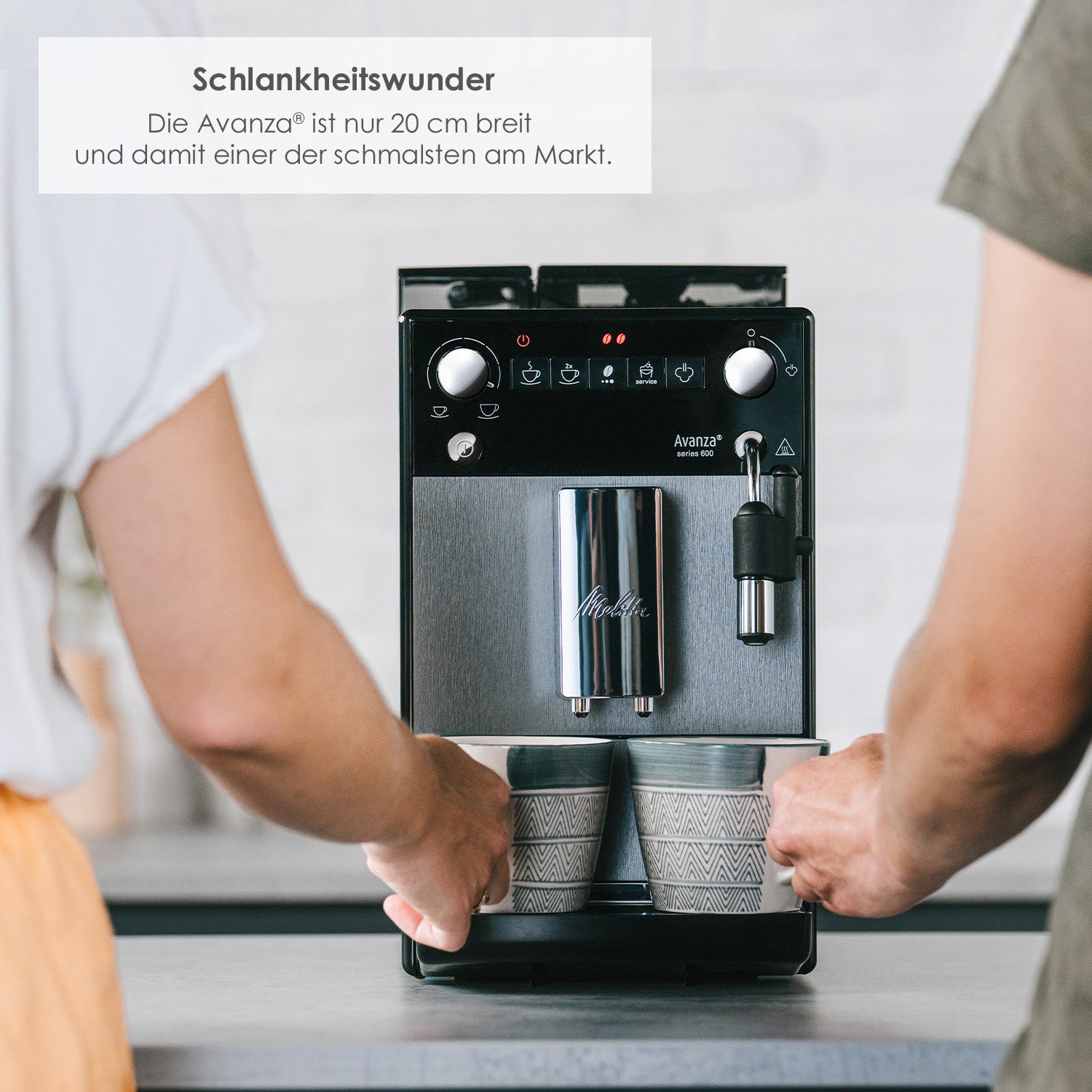 Avanza®|Kaffeevollautomat