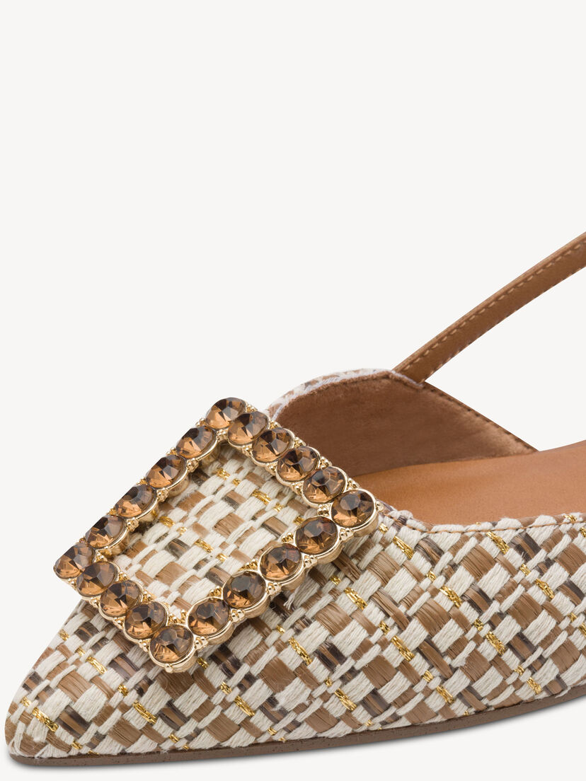 Slingpumps - beige