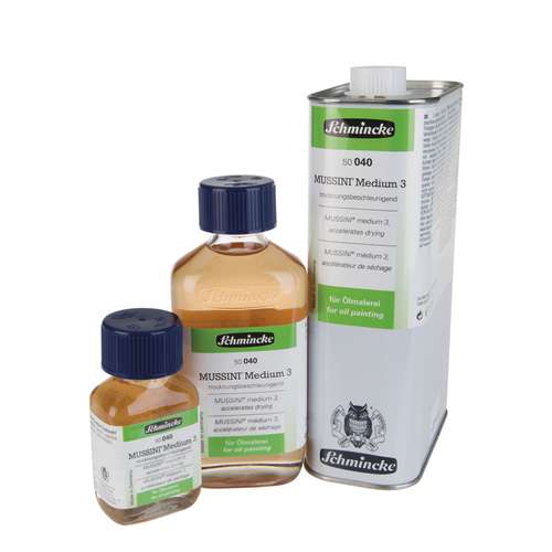 SCHMINCKE MUSSINI® Medium 3 Trocknungsbeschleuniger für Ölmalerei