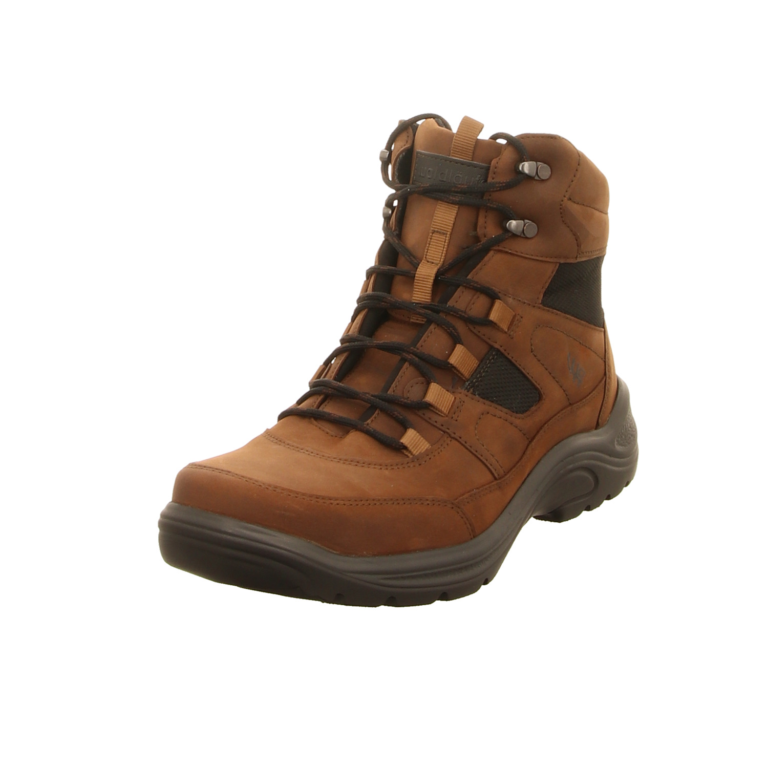 Waldläufer Knöchelschnürschuh braun