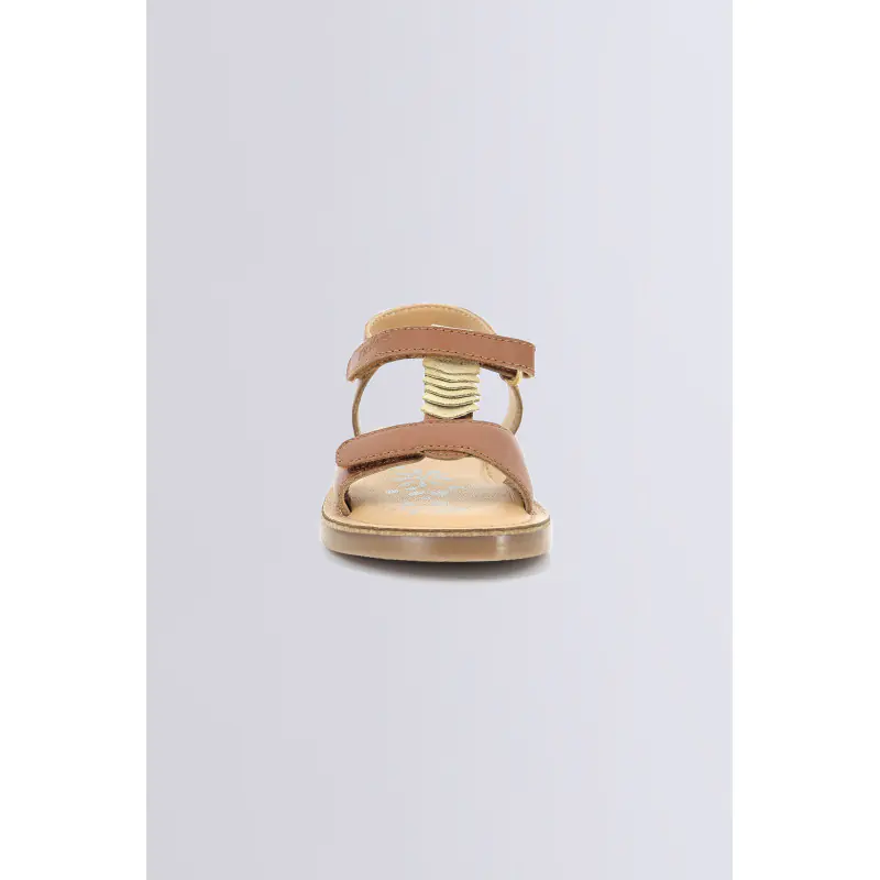 Preziosa Camel or SANDALES Cuir Fille