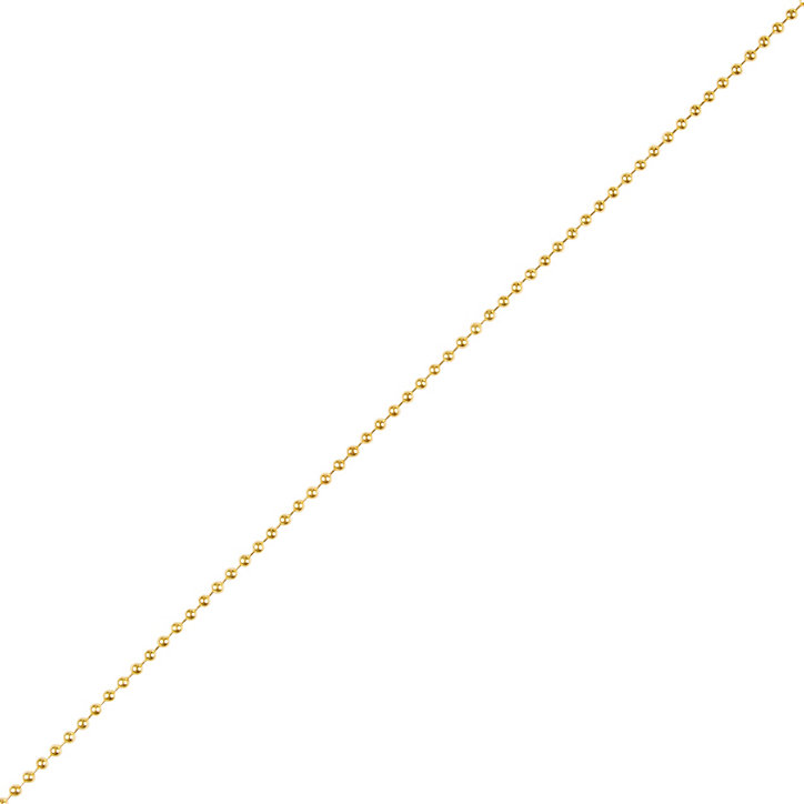 Chaîne boule en laiton Diall ø2 mm, 2.5 m