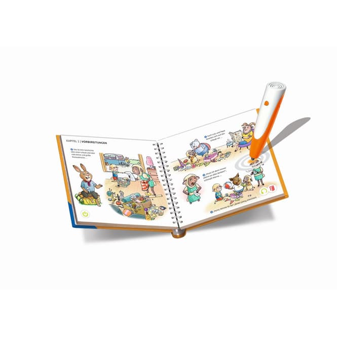 tiptoi® Buch - Lenny Lamm und die Sache mit der Wut