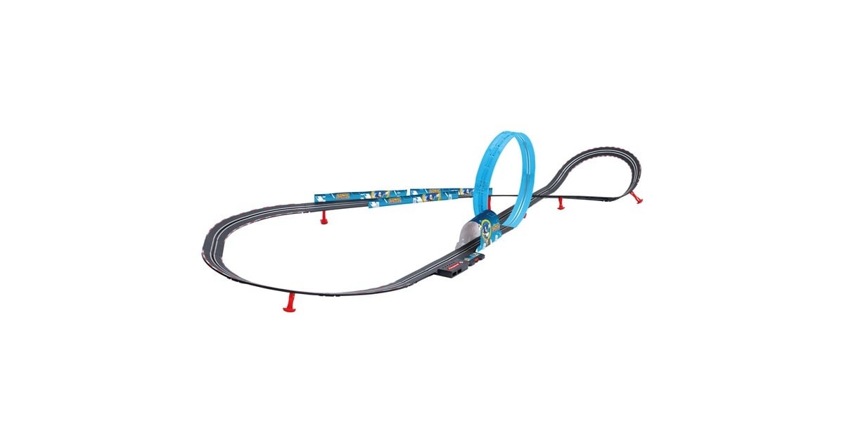 CarreraGO!!! Carrera Challenge - Sonic Racebaan  (schaal 1:43)