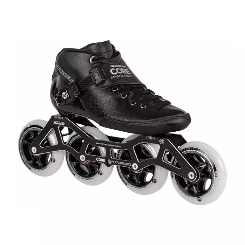Roller en ligne POWERSLIDE Core Performance Black 4X100