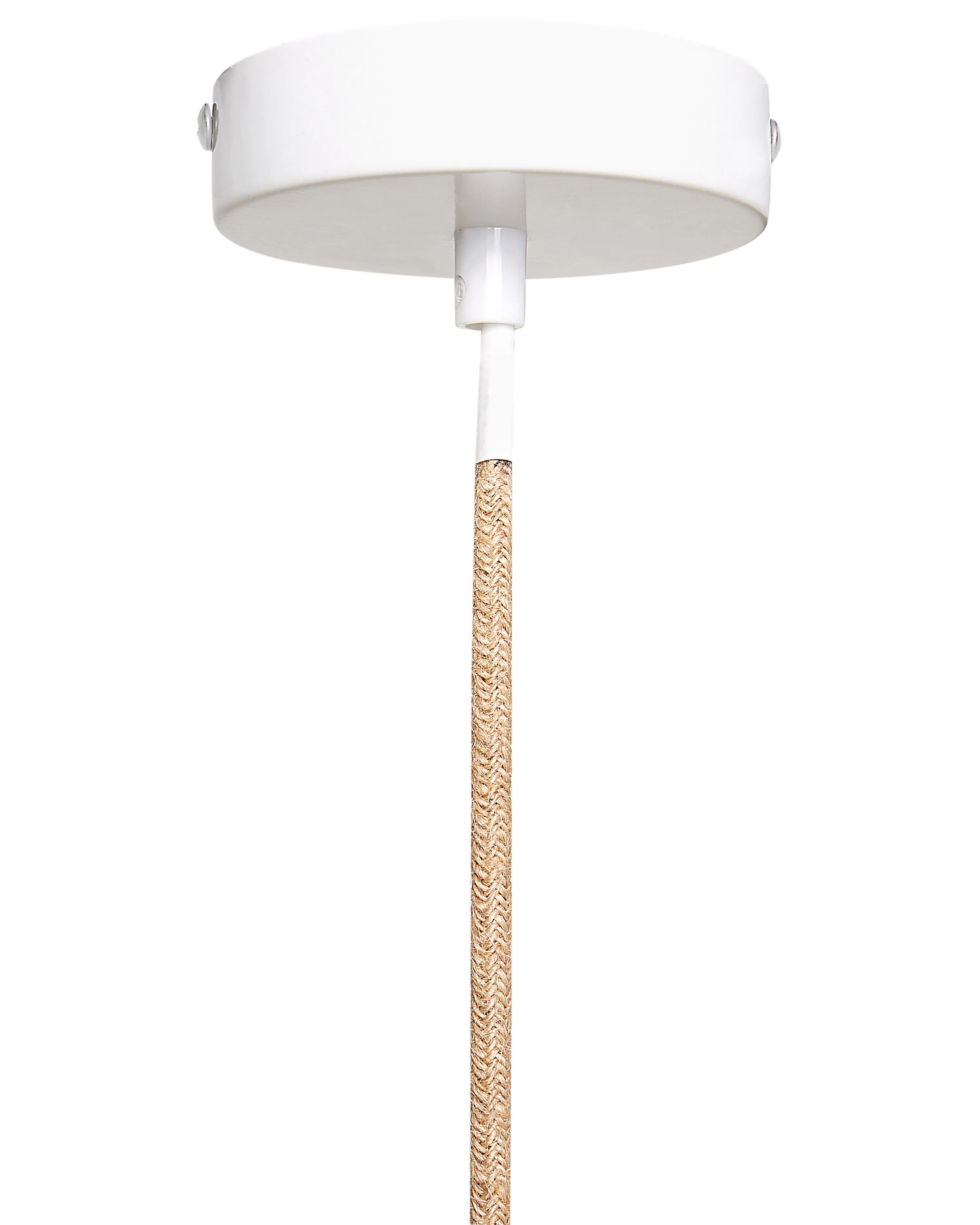 Hanglamp AKOBO Papierkoord Beige