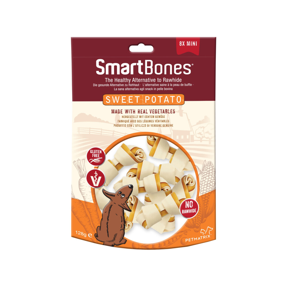 Smartbones Sweet Potato Mini8 stuks