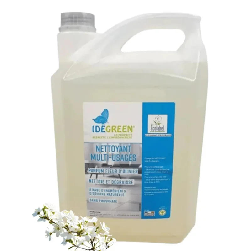 IDEGREEN - Nettoyant multi-usages Ecolabel - 5L