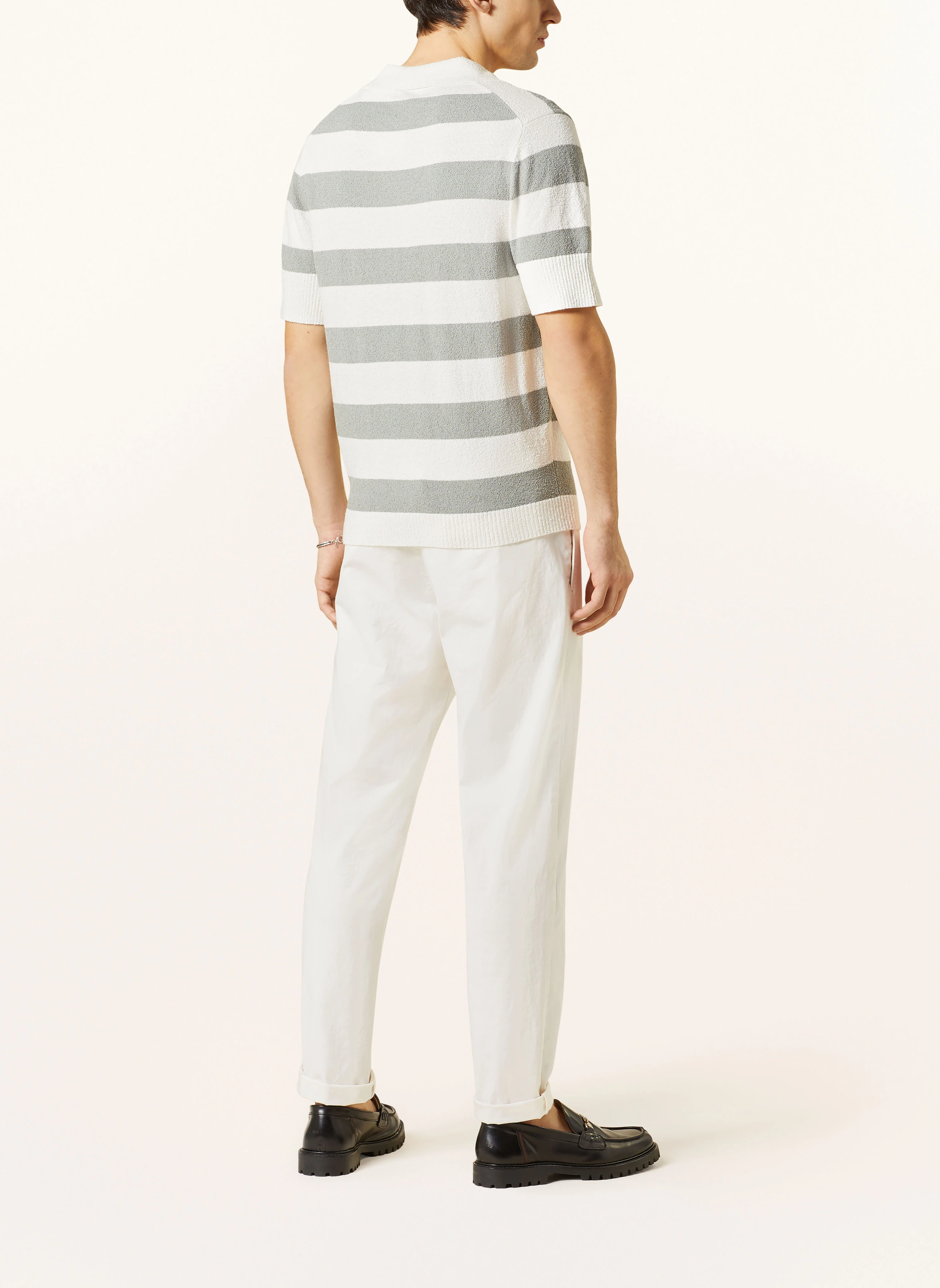 PAUL Strick-Poloshirt