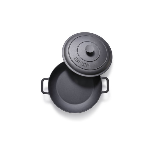 Skottsberg Hapjespan Cast Iron