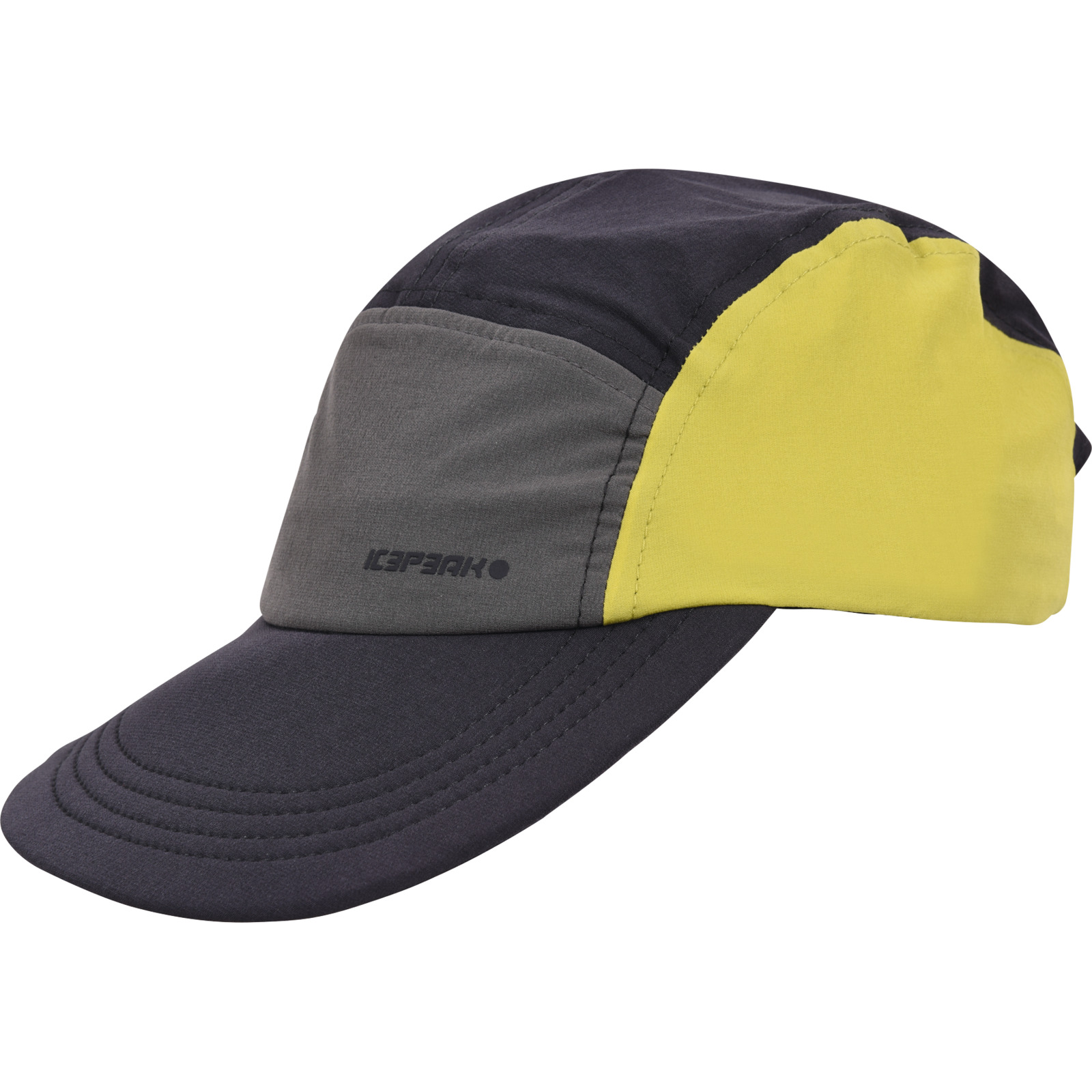 eIcpeak Hilden JR woven Cap multi grün