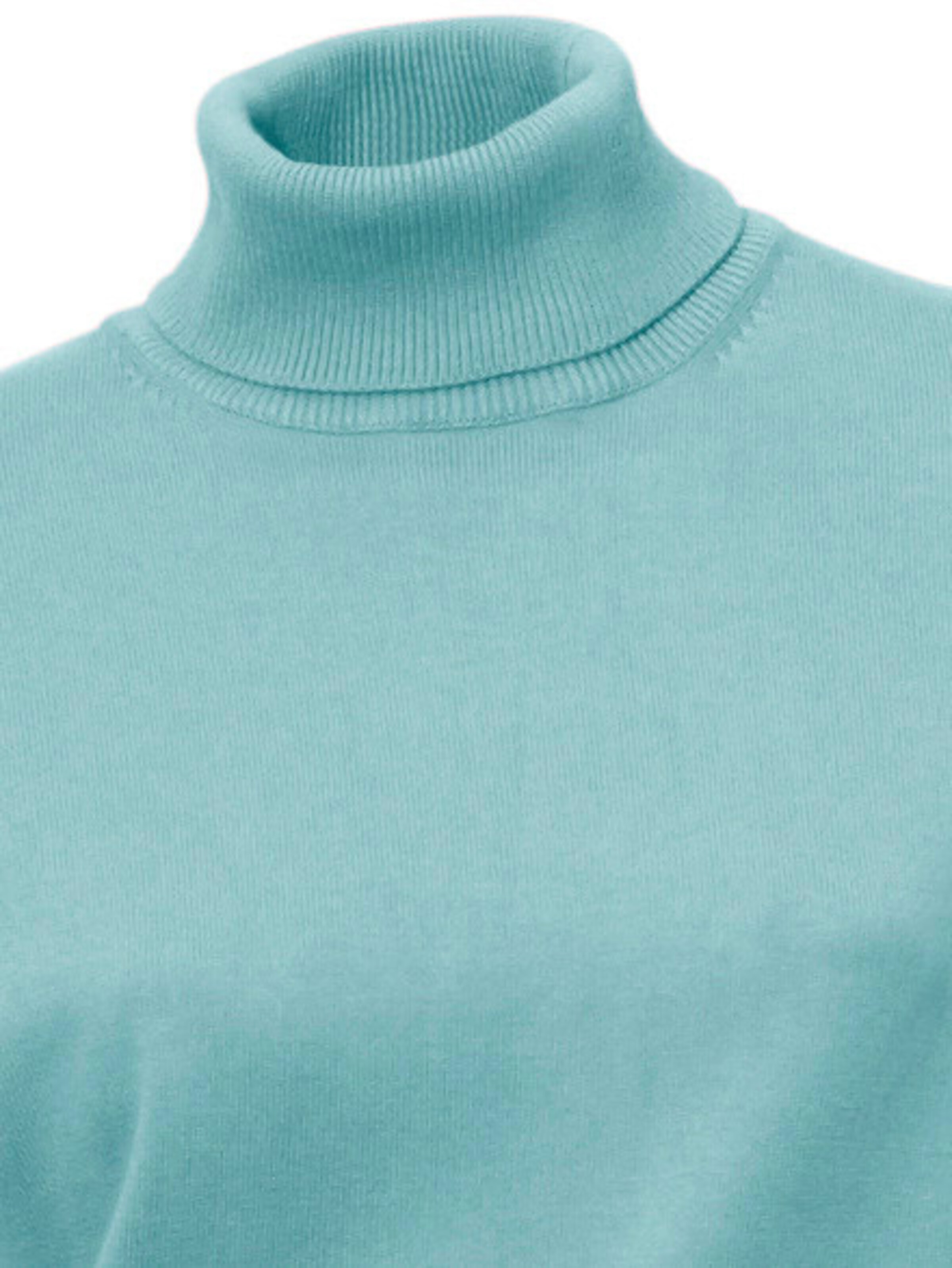 heine Rollkragenpullover in aqua