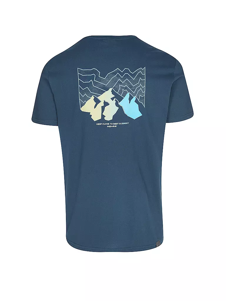 RAGWEAR T-Shirt TEEBS petrol