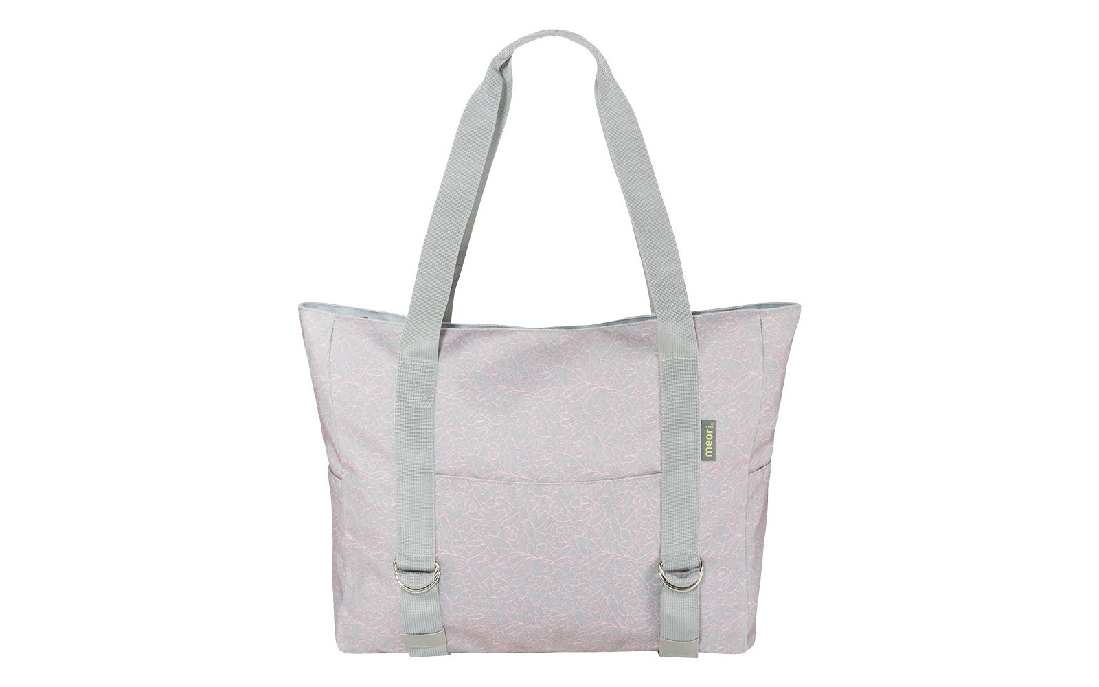 Meori Multiset 3in1 Tasche, Picknickdecke & Kühltasche grau