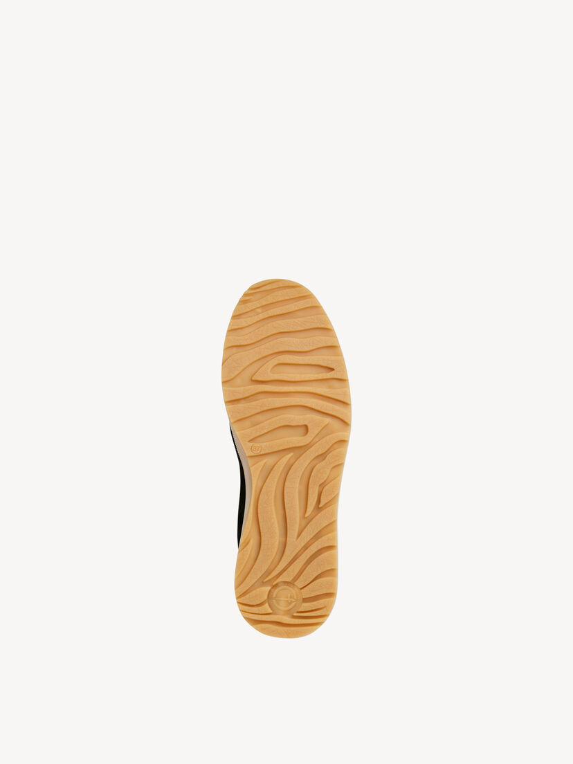 Leren Sneaker - zwart
