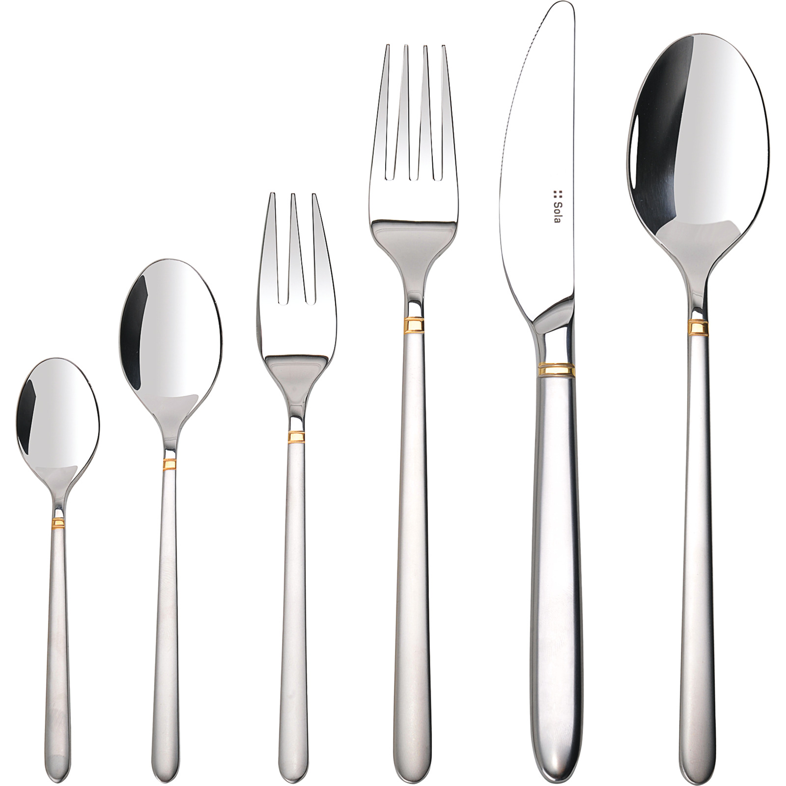 Sola Besteckset Porto Elite 36tlg