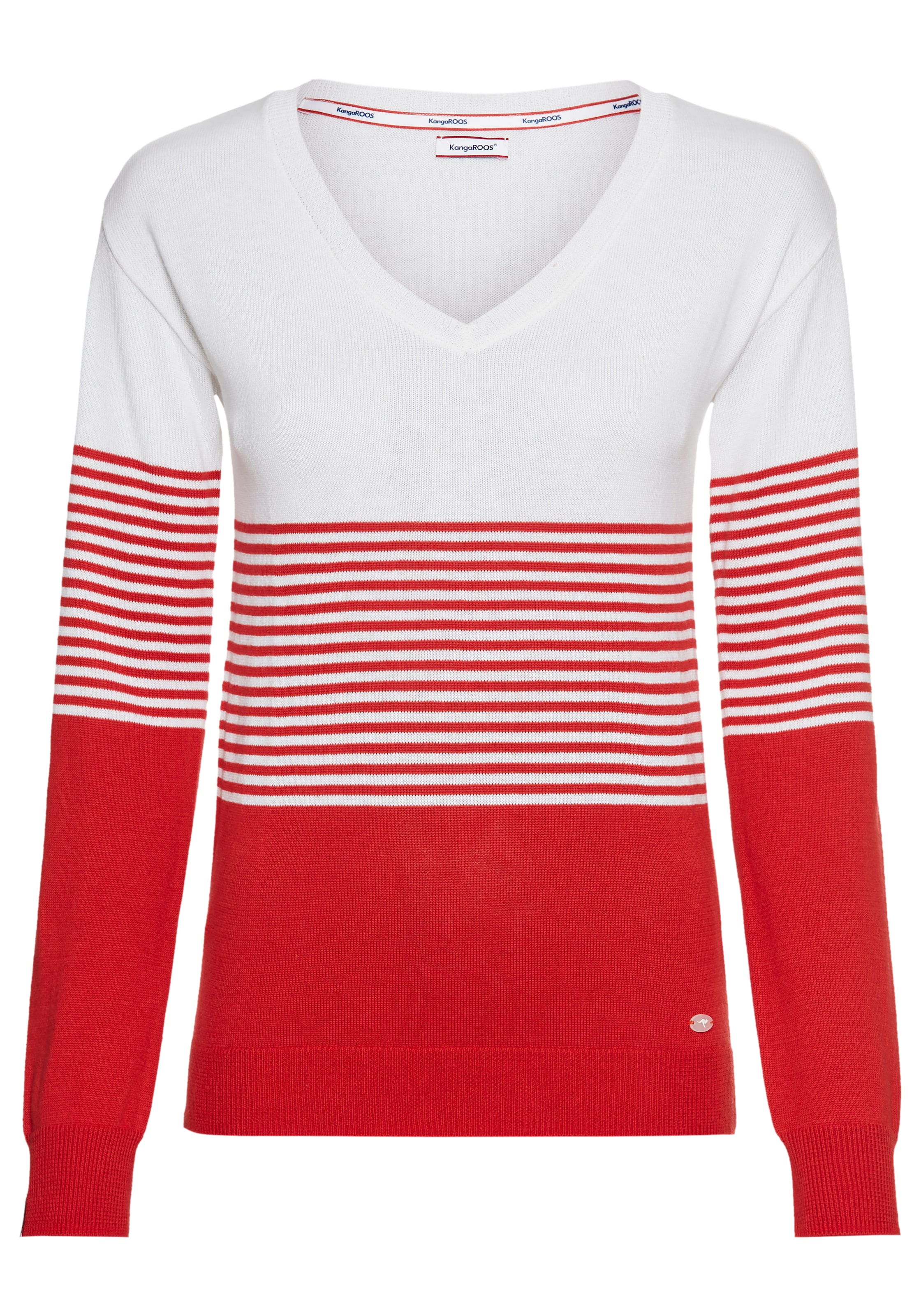KangaROOS Streifenpullover , - NEUE KOLLEKTION