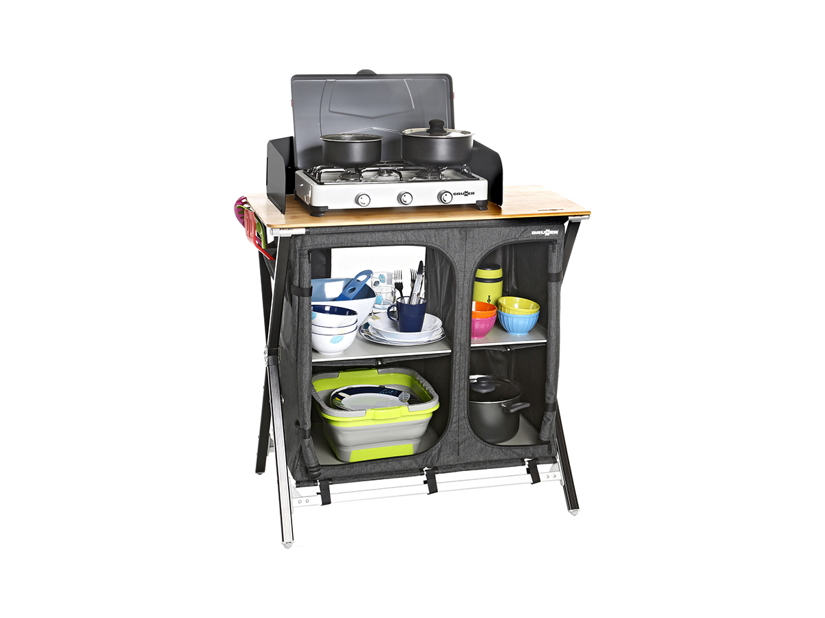 Brunner Mercury Cross Square Cooker HWT keuken