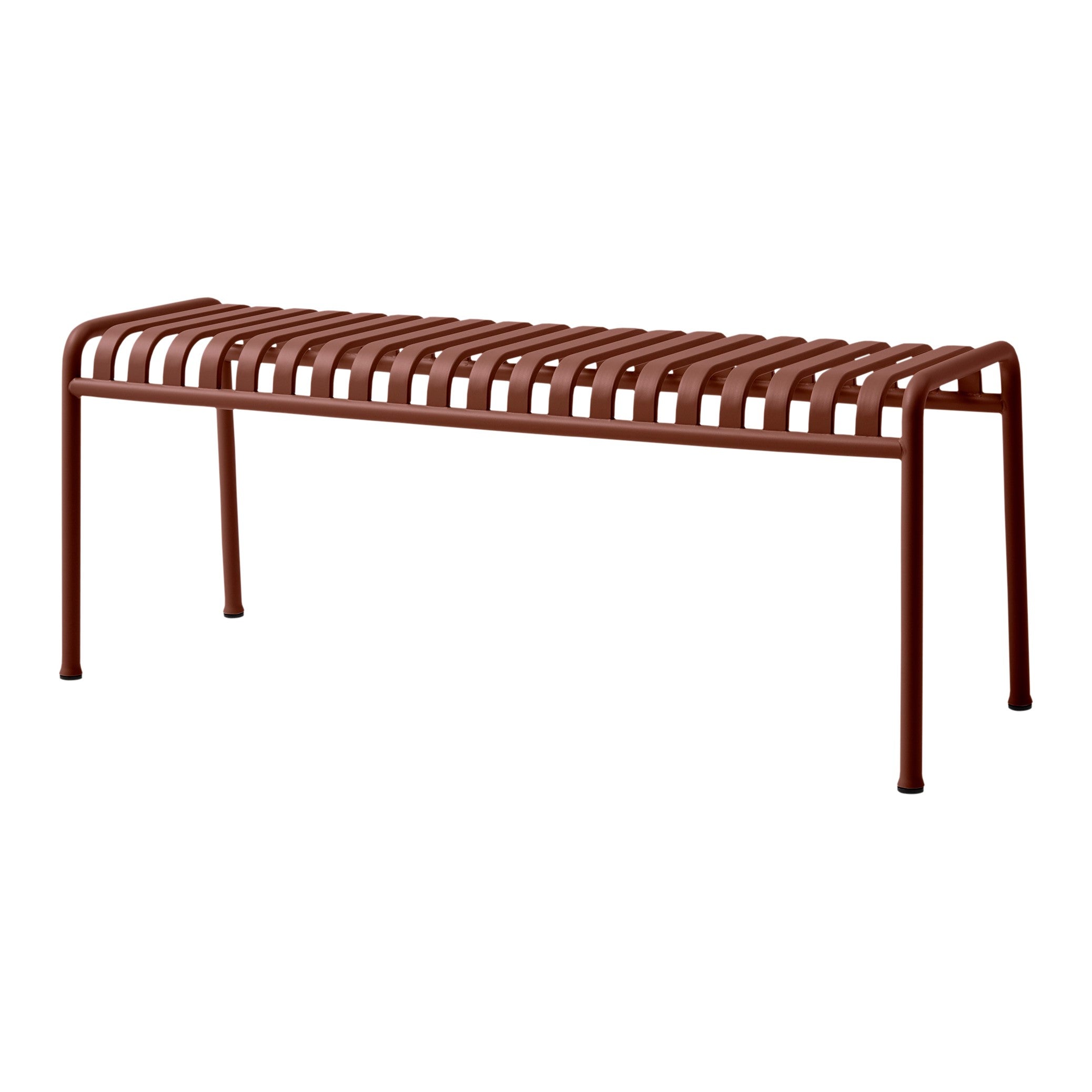 HAY Palissade Tuinbank 120 cm - Iron Red