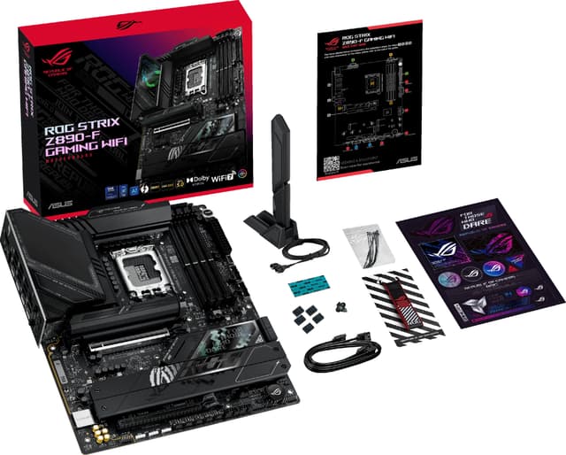 ASUS ROG STRIX Z890-F GAMING WIFI bundkort