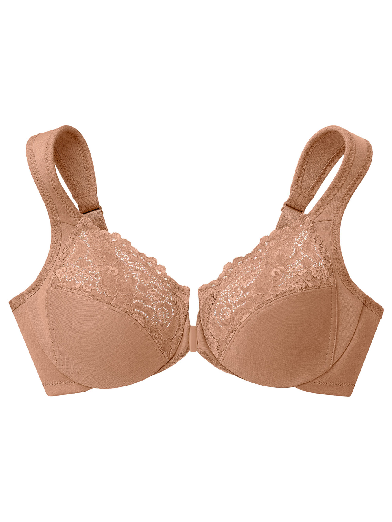 Soutien-gorge agrafé devant