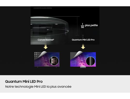 SAMSUNG - TV Neo QLED 4K 138 cm TQ55QN90F - 120Hz - Vision AI 2025