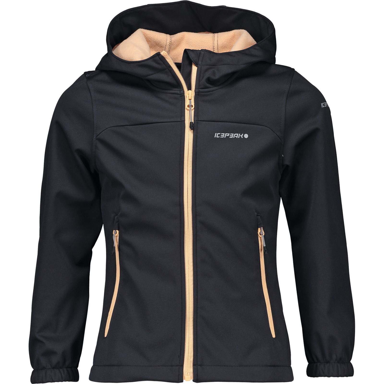 Icepeak Mädchen-Softshell-Jacke Kleve grau