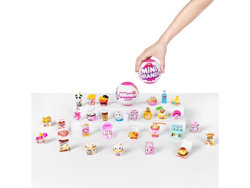 Zuru Figur Mini Brands Kawaii Series 1 assortiert Sammelspielzeug in Überraschungsball