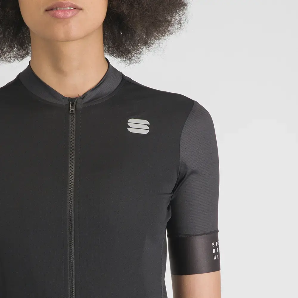 Sportful SRK Fietsshirt Korte Mouwen Zwart Dames