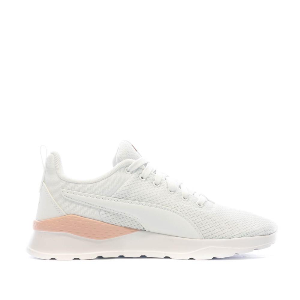 Puma Baskets Blanches Femme Puma Anzarun Lite