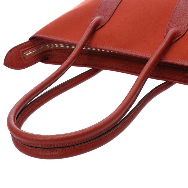 Hermès Vintage Hermès Shoulder Bag Orange
