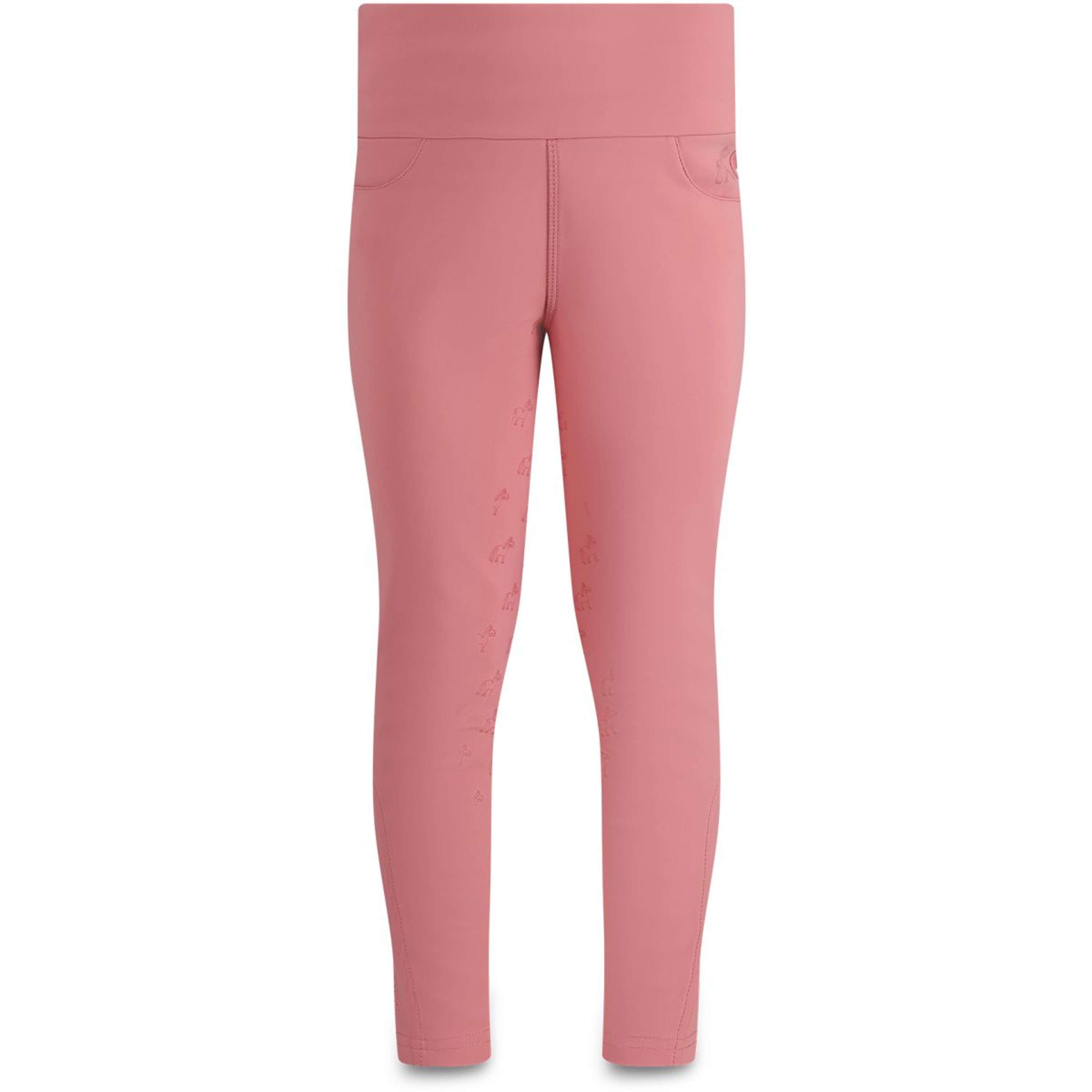 Kentucky Rijlegging Sammy Full Grip Girls Old Rose